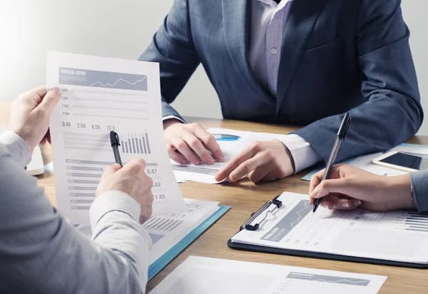 Illustration for financial planning and advisory